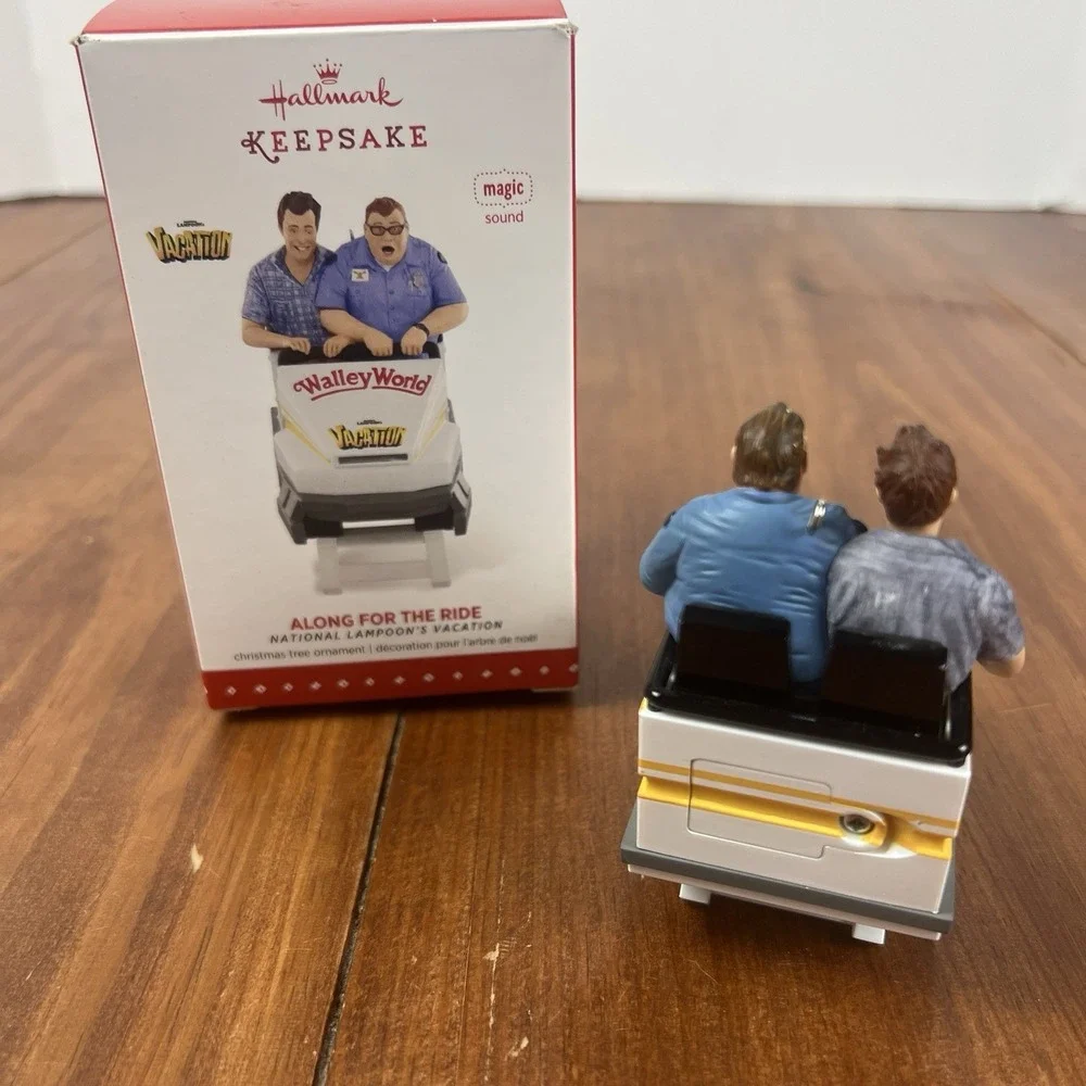 Hallmark keepsake along